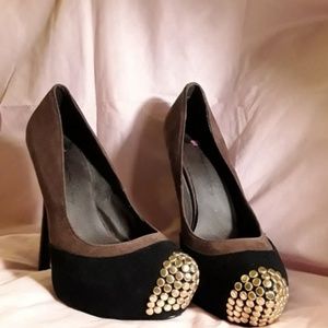 PENNY LOVES KENNY suede pumps